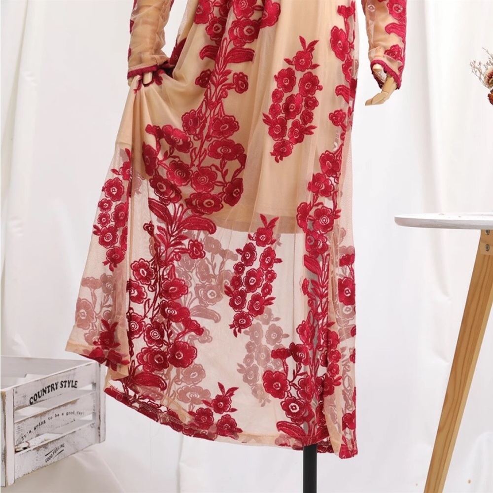 Las Palmas Overlay Chrochet - Picture 9 of 9